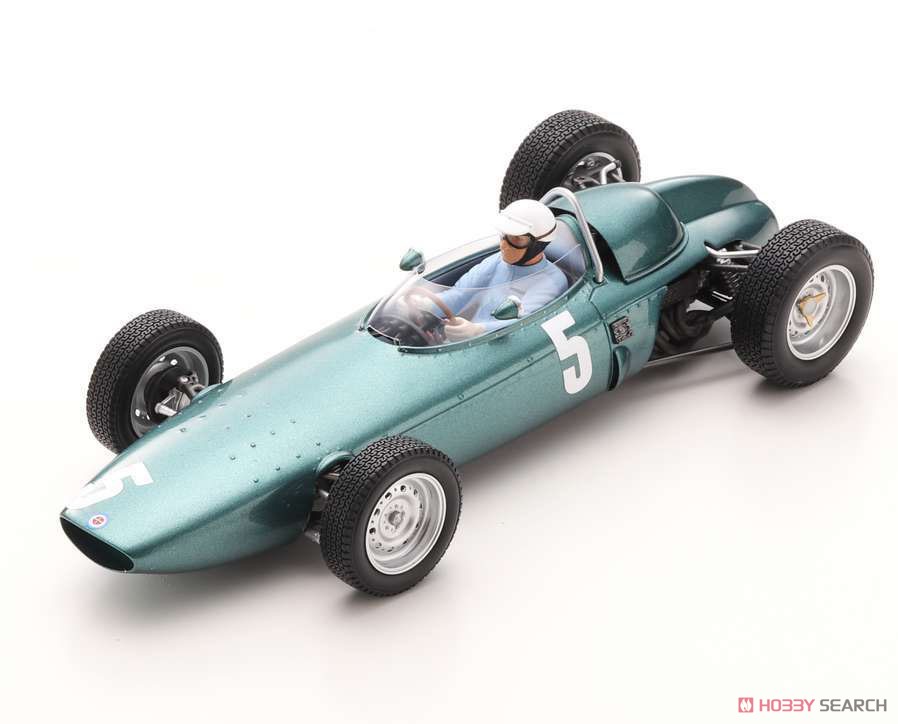 BRM P57 No.5 2nd Monaco GP 1963 Richie Ginther (ミニカー) 商品画像1