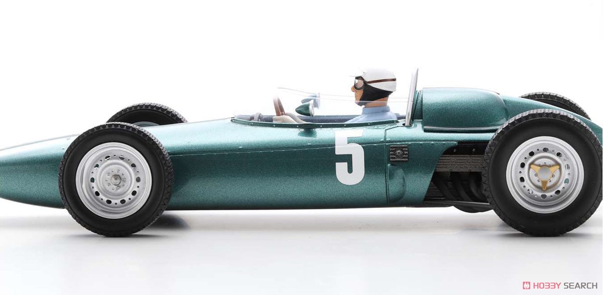 BRM P57 No.5 2nd Monaco GP 1963 Richie Ginther (ミニカー) 商品画像2