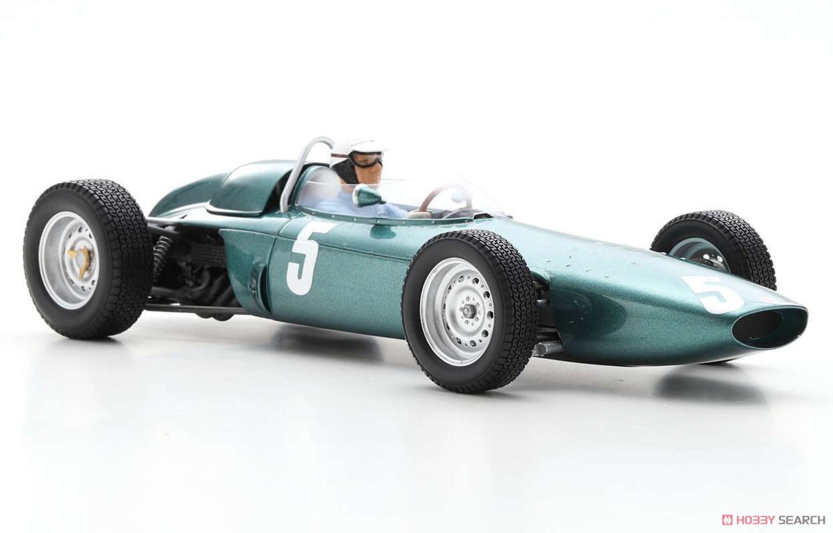 BRM P57 No.5 2nd Monaco GP 1963 Richie Ginther (ミニカー) 商品画像3