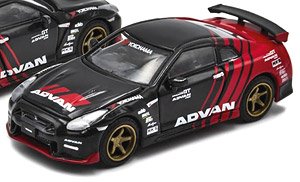 Nissan GT-R (R35) Nismo 2020 Advan (Diecast Car)