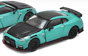 ニッサン GT-R (R35) NISMO 2020 ロビンエッグブルー (ミニカー)