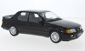 フォード シエラ コスワース 1988 ブラック (ミニカー)