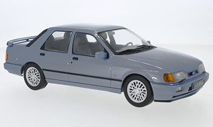 フォード シエラ コスワース 1988 メタリックグレー (ミニカー)