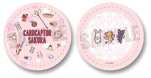 [Cardcaptor Sakura: Clear Card] Round Coin Purse PlayP-A Kero-chan & Suppi & Momo & Motif (Anime Toy)