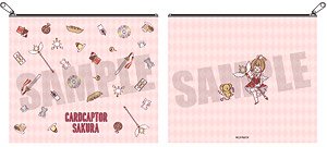 [Cardcaptor Sakura: Clear Card] Pouch PlayP-A Motif Design (Anime Toy)