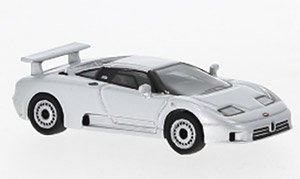 (HO) Bugatti EB 110 1991 Metallic Silver (Model Train)