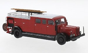 (HO) ビューシング NAG 500 KS 25 消防車 1955 (鉄道模型)