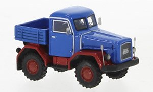 (HO) Kramer U800 1955 ブルー/レッド (鉄道模型)