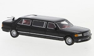 (HO) メルセデス V126 Trasco 1990 ブラック (鉄道模型)