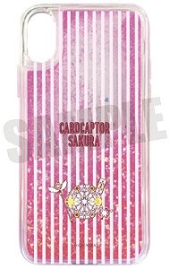 [Cardcaptor Sakura: Clear Card] Glitter Hard Case (iPhoneX/XS) PlayP-B Motif Design (Anime Toy)