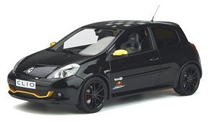 Renault Clio 3 RS RB7 (Black) (Diecast Car)