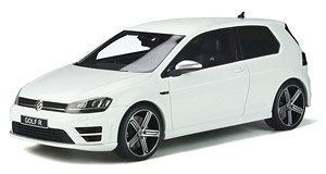 Volkswagen Golf R Mk.VII (White) (Diecast Car)