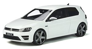 フォルクスワーゲン ゴルフ R Mk.VII (ホワイト) (ミニカー)