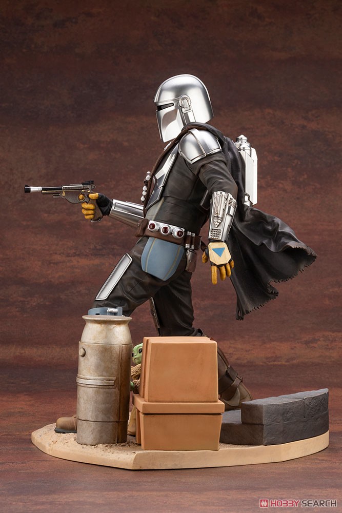 ARTFX マンダロリアン＆ザ・チャイルド (完成品) 商品画像3