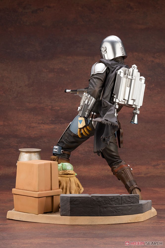 ARTFX マンダロリアン＆ザ・チャイルド (完成品) 商品画像4