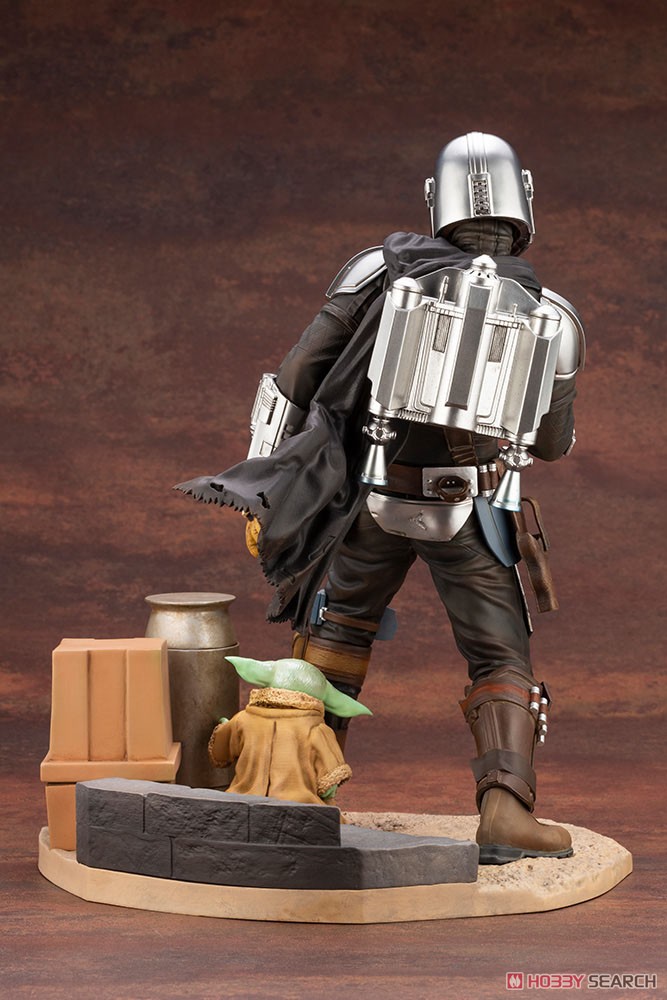 ARTFX マンダロリアン＆ザ・チャイルド (完成品) 商品画像5