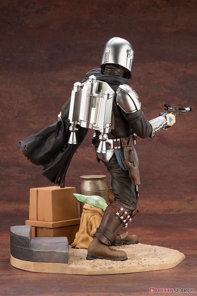 ARTFX マンダロリアン＆ザ・チャイルド (完成品) 商品画像6