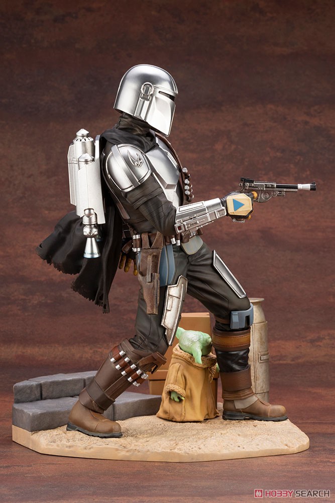 ARTFX マンダロリアン＆ザ・チャイルド (完成品) 商品画像7