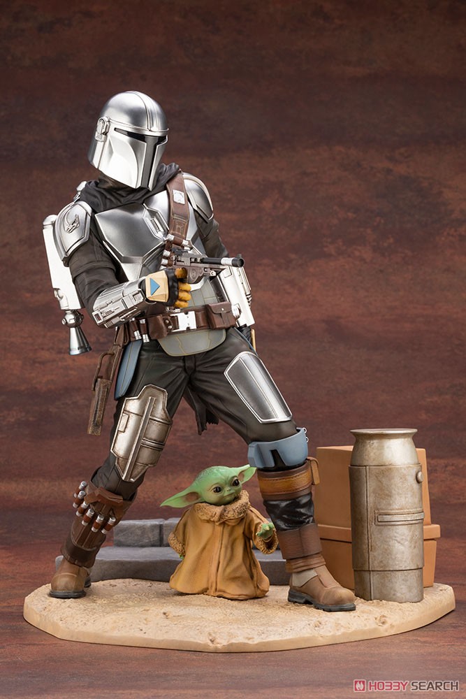 ARTFX マンダロリアン＆ザ・チャイルド (完成品) 商品画像8