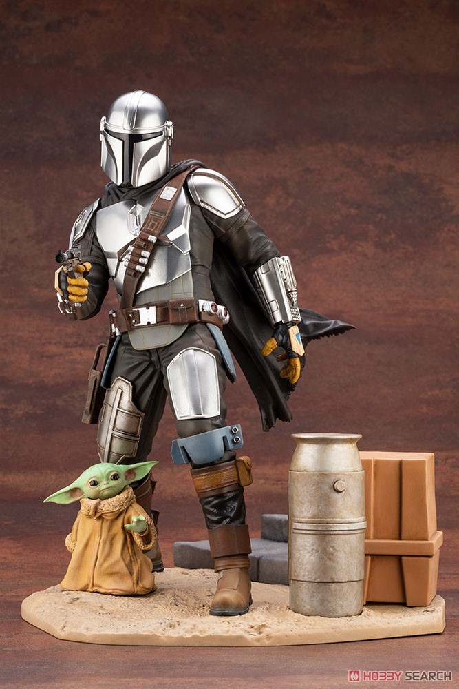 ARTFX マンダロリアン＆ザ・チャイルド (完成品) 商品画像9