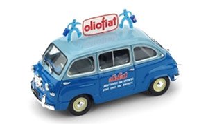 Fiat 600 Multipla Olio Fiat 1956 (Diecast Car)