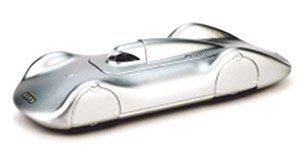 アウトウニオン タイプC ストリームライン ワールド・スピード・レコード テストカー 1937 B.Rosemeyer (ミニカー)