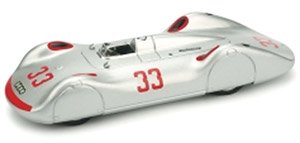 Auto Union Type C Streamline 1937 Avusrennen #33 L.Fagioli (Diecast Car)