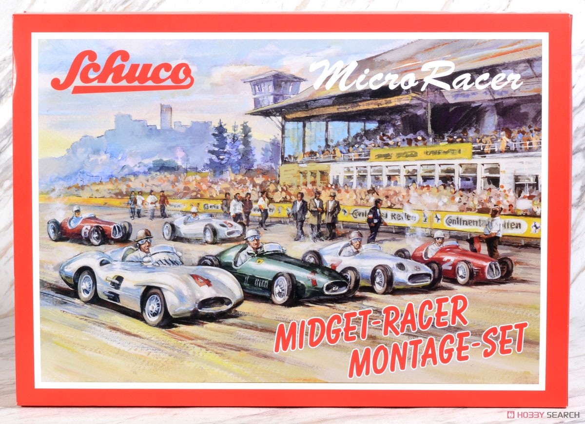 Micro Racer ミジェット #8 + #3 2台セット (ミニカー) パッケージ1