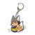 Gyugyutto Acrylic Key Ring Haikyu!! To The Top Osamu Miya (Anime Toy) Item picture1