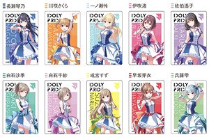 Square Can Badge Idoly Pride A Box (Set of 10) (Anime Toy)