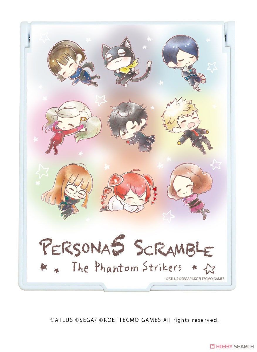 Big Chara Mirror [Persona 5 Scramble The Phantom Strikers] 01 Assembly Design (Suya Chara) (Anime Toy) Item picture1