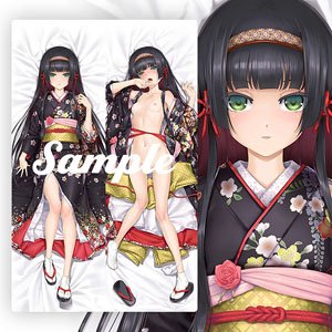 八宝備仁描き下ろし 「美少女万華鏡」 抱き枕カバー 蓮華 着物 version (キャラクターグッズ)