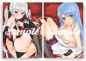 八宝備仁 「美少女万華鏡」 Wヒロイン 篝ノ霧枝＆沢渡雫 B1タペストリーセット (キャラクターグッズ)