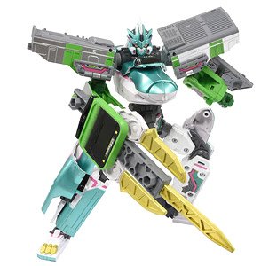 Shinkansen Deformation Robot SHINKALION Z E5 Yamanote Line Set (Plarail)