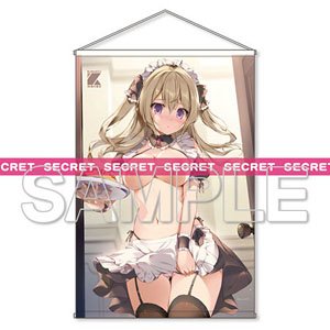 karory描き下ろし メイドさん X-RATEDタペストリー 【B1】 (キャラクターグッズ)