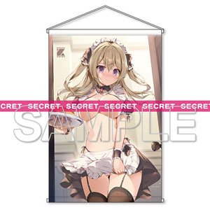 karory描き下ろし メイドさん X-RATEDタペストリー 【B2】 (キャラクターグッズ)