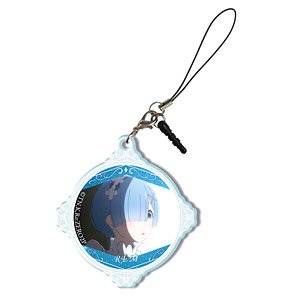[Re:Zero -Starting Life in Another World- 2nd Season] Acrylic Earphone Jack Accessory Design 05 (Rem/B) (Anime Toy)