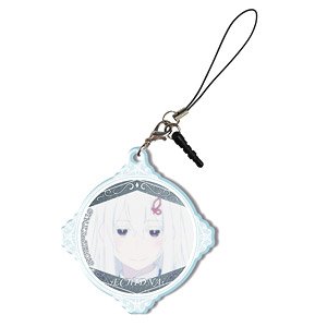 [Re:Zero -Starting Life in Another World- 2nd Season] Acrylic Earphone Jack Accessory Design 09 (Echidna/B) (Anime Toy)