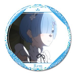 [Re:Zero -Starting Life in Another World- 2nd Season] Can Badge Design 05 (Rem/B) (Anime Toy)