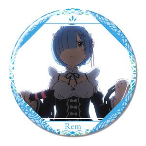 [Re:Zero -Starting Life in Another World- 2nd Season] Can Badge Design 06 (Rem/C) (Anime Toy)