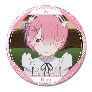 [Re:Zero -Starting Life in Another World- 2nd Season] Can Badge Design 09 (Ram/C) (Anime Toy)