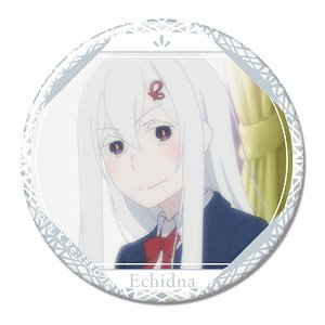 [Re:Zero -Starting Life in Another World- 2nd Season] Can Badge Design 12 (Echidna/A) (Anime Toy)