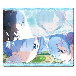 [Re:Zero -Starting Life in Another World- 2nd Season] Rubber Mouse Pad Design 02 (Rem) (Anime Toy)
