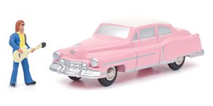 ピッコロ キャデラック エルドラド.`THE KING` (ミニカー)