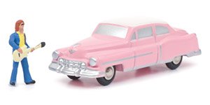 Piccolo Cadillac Eldorado `THE KING` (Diecast Car)