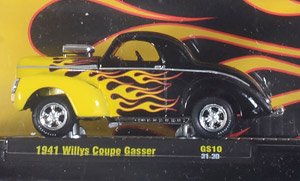 1941 Willys Coupe - Gasser - Gloss Black (Diecast Car)