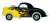 1941 Willys Coupe - Gasser - Gloss Black (Diecast Car) Other picture2