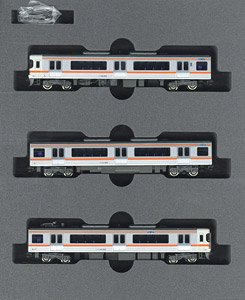 Series 313-1600 (Chuo Main Line) Three Car Set (3-Car Set) (Model Train)