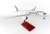 A350 アメリカン航空 木製スタンド＆ランディングギア付属 (完成品飛行機) 商品画像2