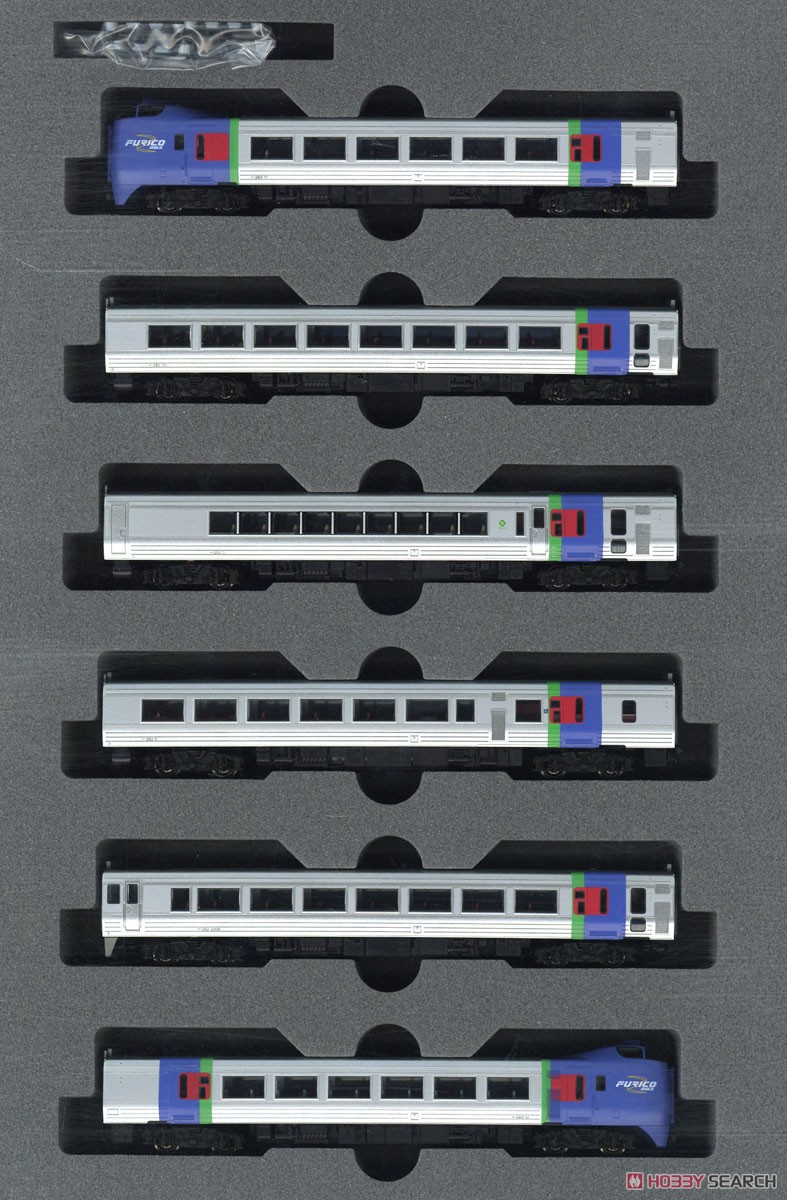 Series KIHA283 `Ozora` Standard Six Car Set (Basic 6-Car Set) (Model Train) Item picture1